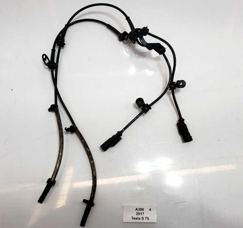 ✅ 2012-2020 OEM Tesla Model S X Front Left Right Speed ABS Sensor Module SET