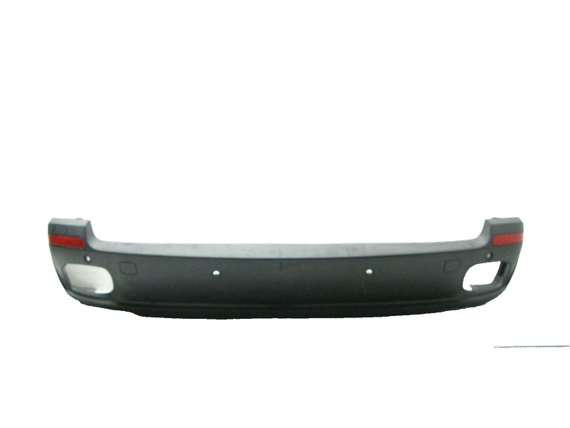 💚 07-10 BMW X5 E70 REAR BUMPER COVER 4.8L OEM PDC PARK ASSIST OPTION OEM