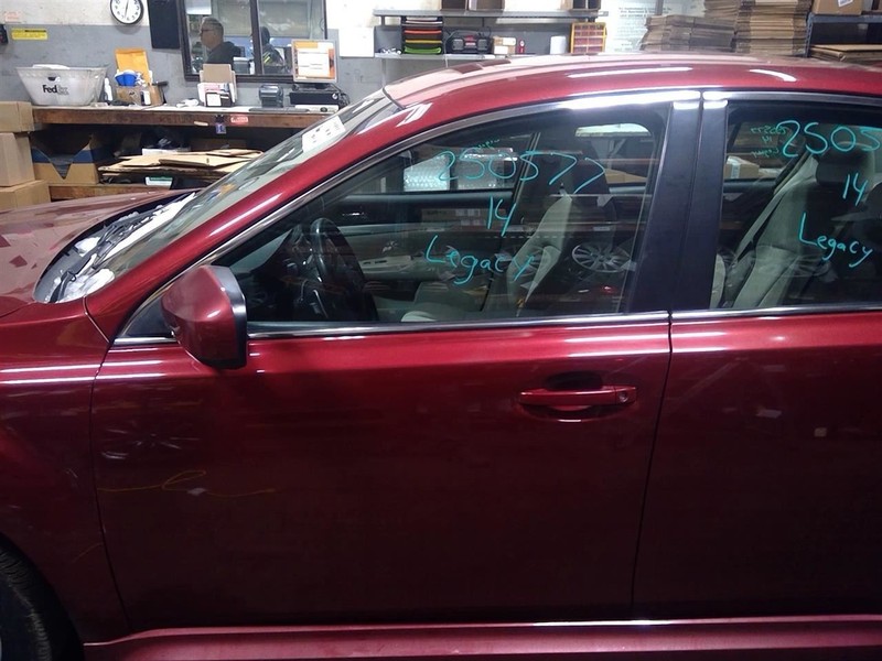 Driver Front Door Electric Sedan Fits 10-14 LEGACY 1730123