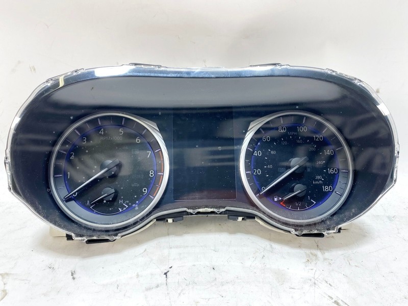 16-19 INFINITI Q50 FRONT DASH DASHBOARD SPEEDOMETER INSTRUMENT CLUSTER PANEL OEM