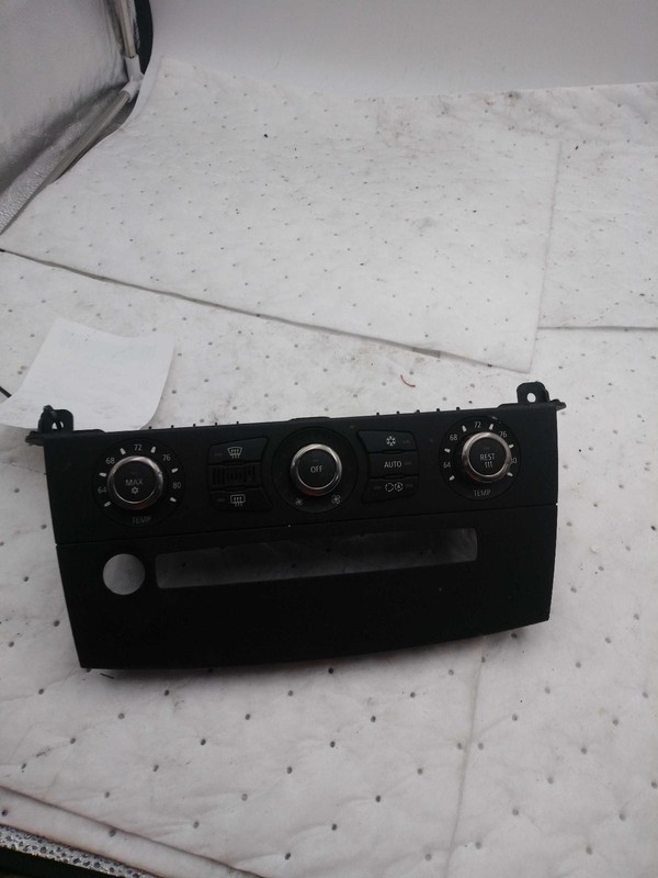2006 BMW 530I A/C Selector Switch OEM Silver 64116956830 110K Miles