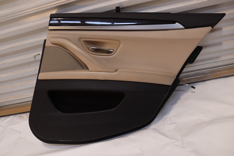 2011-2016 BMW 535I F10 REAR RIGHT SIDE DOOR PANEL TRIM COVER OEM