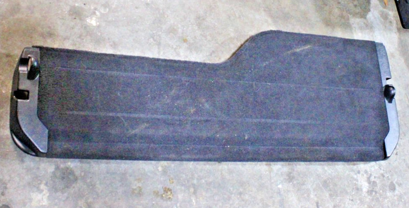 10-16 LAND ROVER LR4 REAR TRUNK BOOT TAILGATE LID CARPET COVER TRIM OEM