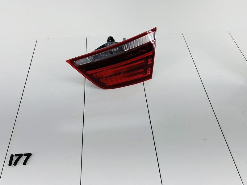 11-17 BMW X3 F25 REAR RIGHT PASSENGER SIDE INNER TAIL LIGHT BRAKE STOP LAMP OEM