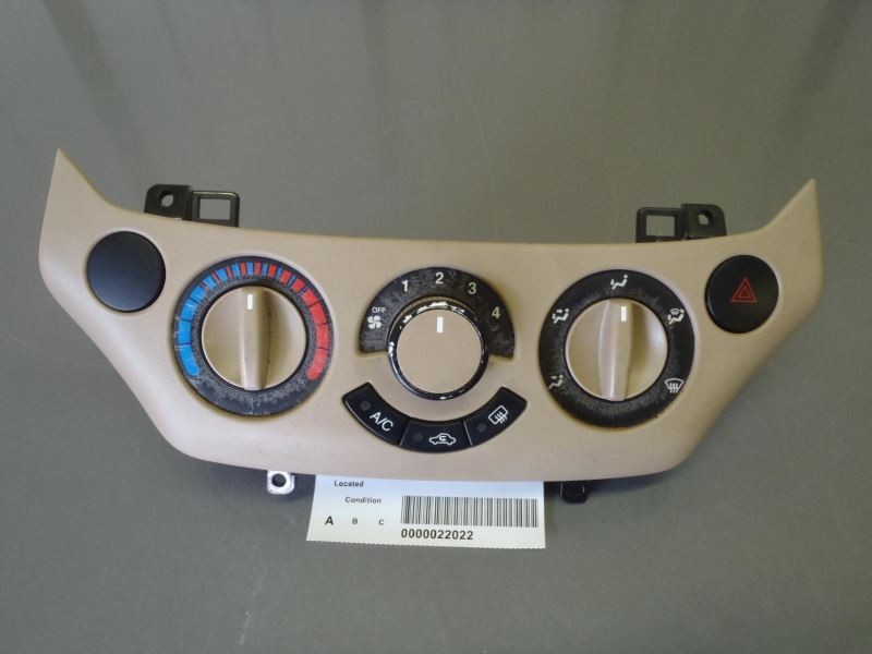 AC Heat Temperature Climate Control 96437334 Fits 2007-2011 Chevrolet Aveo 44161