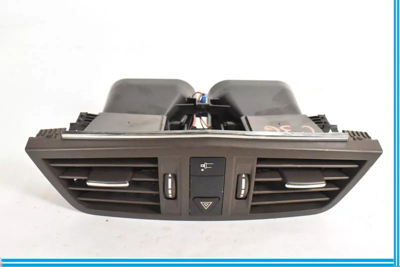 10-13 Mercedes W207 E350 Coupe Front Center Dash A/C Air Vent Grille Black OEM