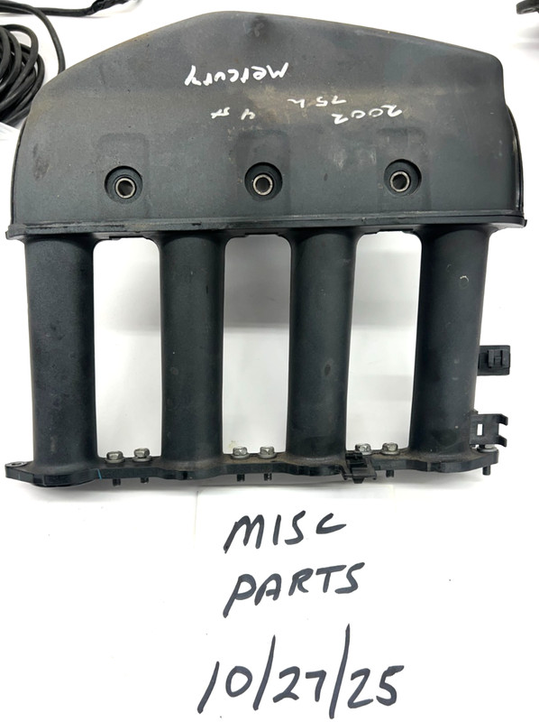 2000-2005 75 90 HPMercury Marine Silencer804164T