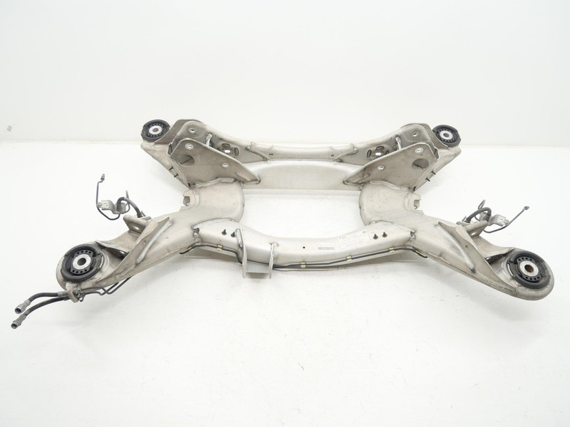 2005 Bentley Continental GT Rear Sub Frame Crossmember Cradle Subframe 59k OEM