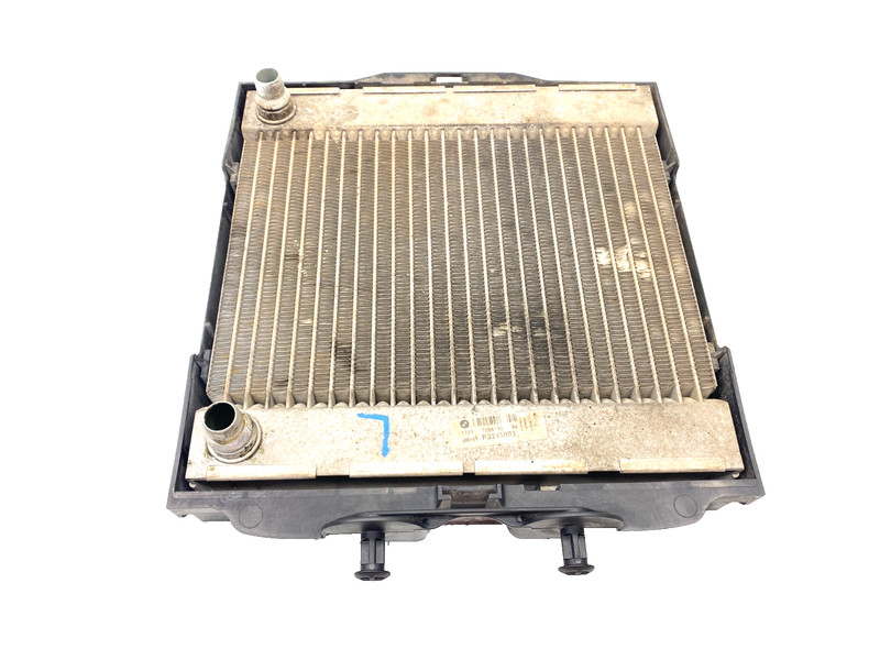 14 15 16 BMW 535i F10 LEFT SIDE AUXILIARY WATER COOLER RADIATOR #A0.53