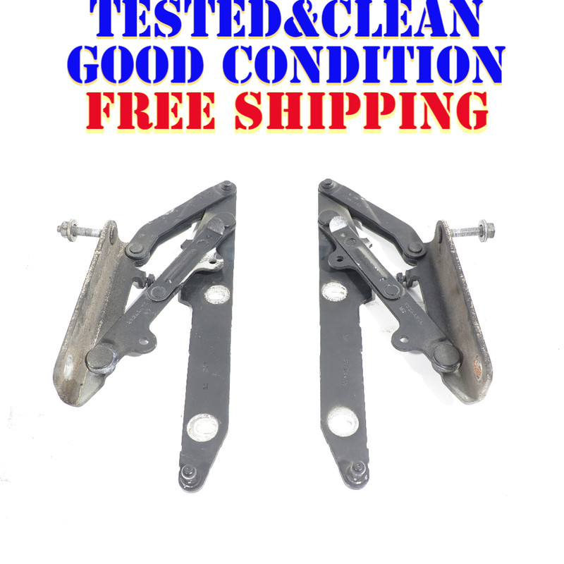 2006 - 2009 RANGE ROVER SPORT HOOD HINGE LEFT & RIGHT SET OF 2 OEM