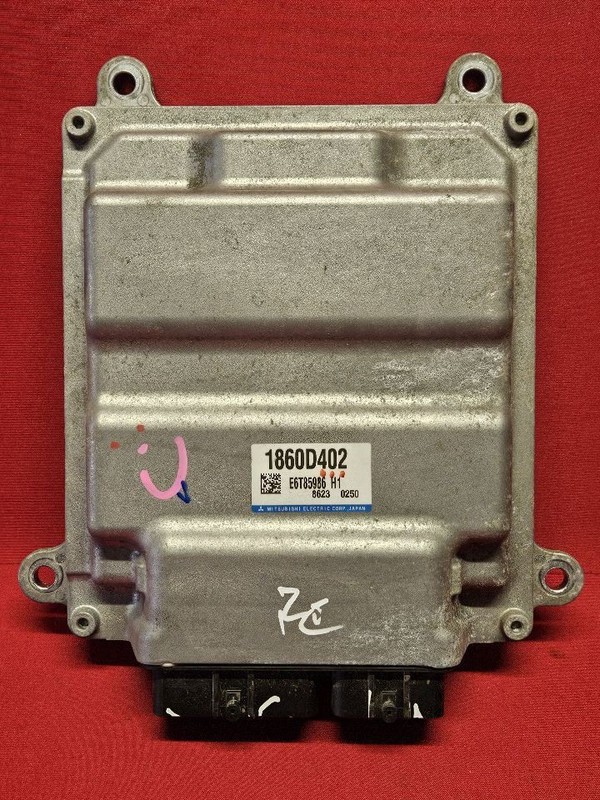 2019 Mitsubishi Eclipse Cross AWD Engine Control Module ECM ECU - 1860D402