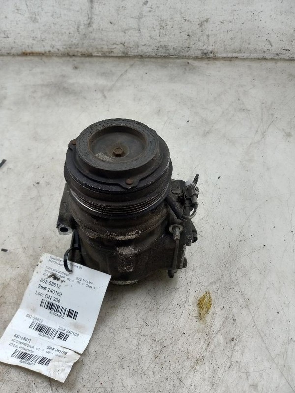 95 96 97 98 99 00 01 02 03 04 TOYOTA TACOMA AC COMPRESSOR 4 CYLINDER 2RZFE