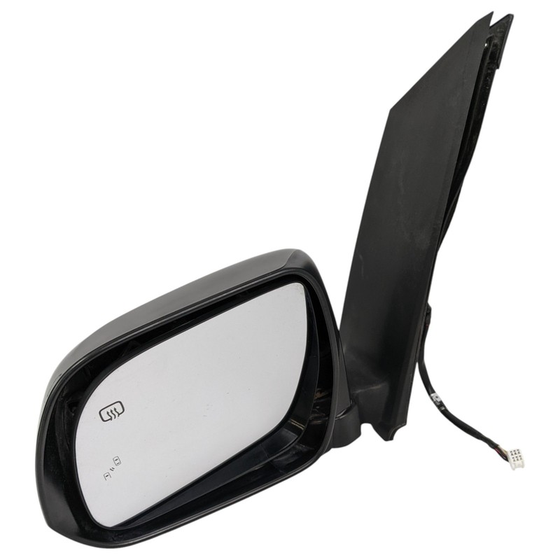 2015-2017 Toyota Sienna Left Driver Door Mirror Side View 426605-10200 Black OEM