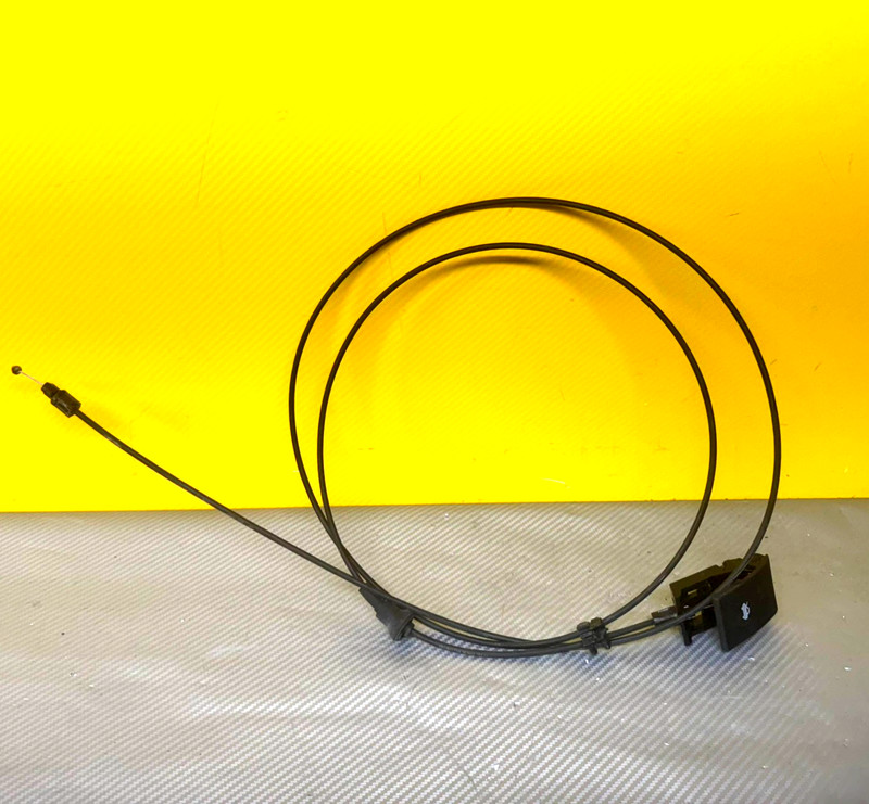 2022-2025 JEEP GRAND WAGONEER HOOD RELEASE OPEN HANDLE W CABLE OEM 68426417AB