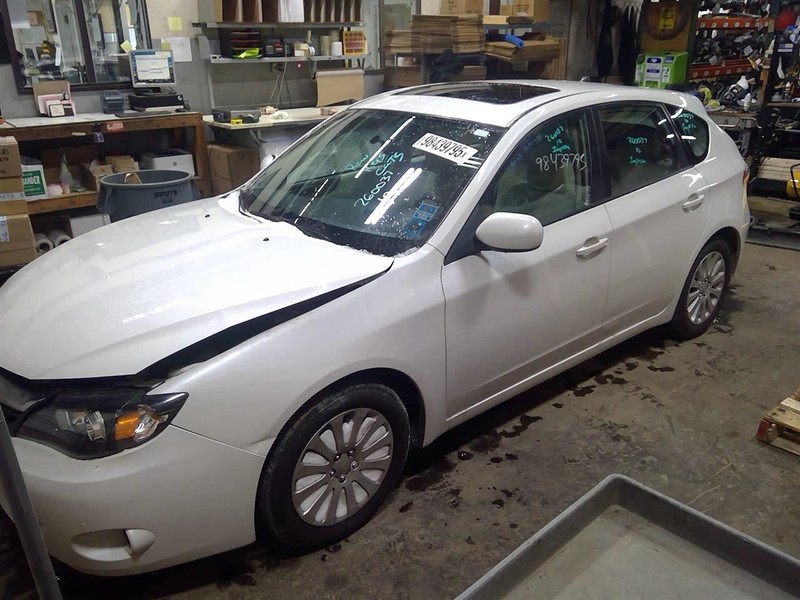 Windshield Wiper Motor Turbo Fits 08-14 IMPREZA 1749437