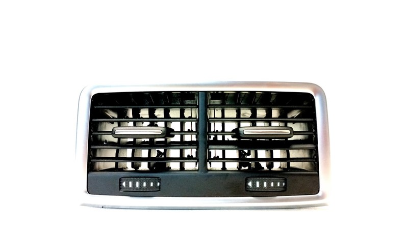 07-15 AUDI 4L Q7 CENTER CONSOLE AIR VENT GRILLE AC HEATER REAR OEM 080125
