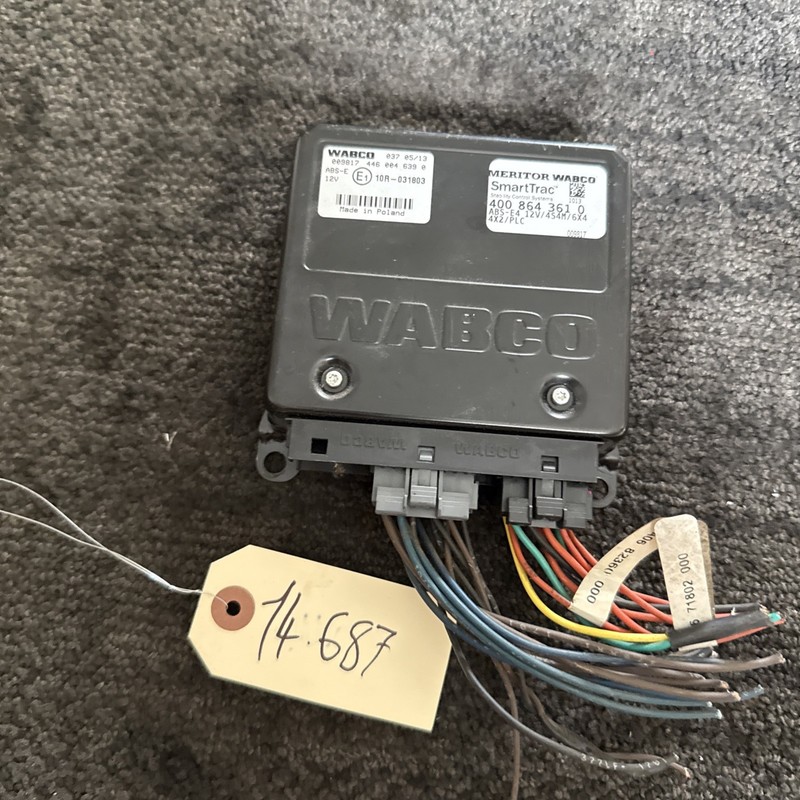 WABCO ABS Brake Control Module- P/N: 400 864 361 0
