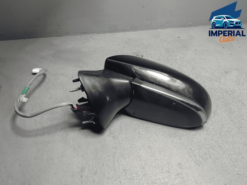 18-24 TOYOTA CAMRY FRONT DRIVER DOOR REAR VIEW MIRROR W/ BLIND SPOT OEM BLAK 218