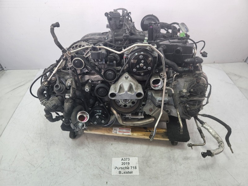 ✅ 17-23 OEM Porsche 718 Boxster 982 RWD 2.0L H4 Engine Motor Long Block 89k