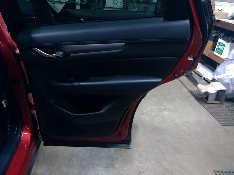 CX-5 2019 Passenger Right Rear Door Trim Panel Rear 1754809