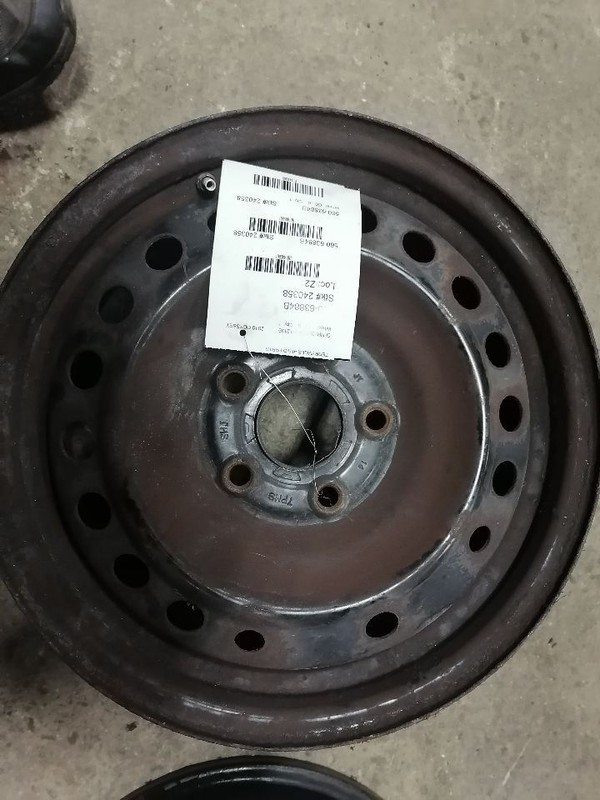 Rim Wheel 16x7 Steel Fits 07-10 ODYSSEY 1449801