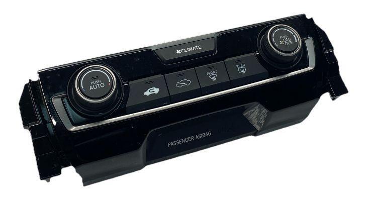 Honda Civic climate control 17 21 hatchback sport european built OEM 79600TBAA33