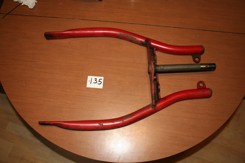 1984 Honda ATC 110 Front Forks Triple Tree84