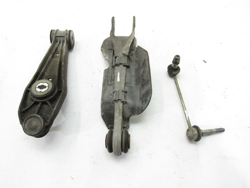 Porsche Boxster 2008 2.7L RWD Front Right Control Arm Link Set 3 PCS 06-12 |:Y