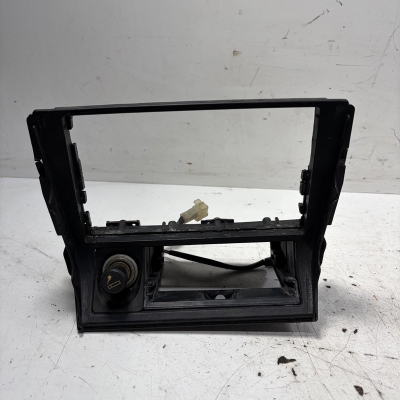 88-91 Honda Prelude Center Console Panel Radio Bezel OEM
