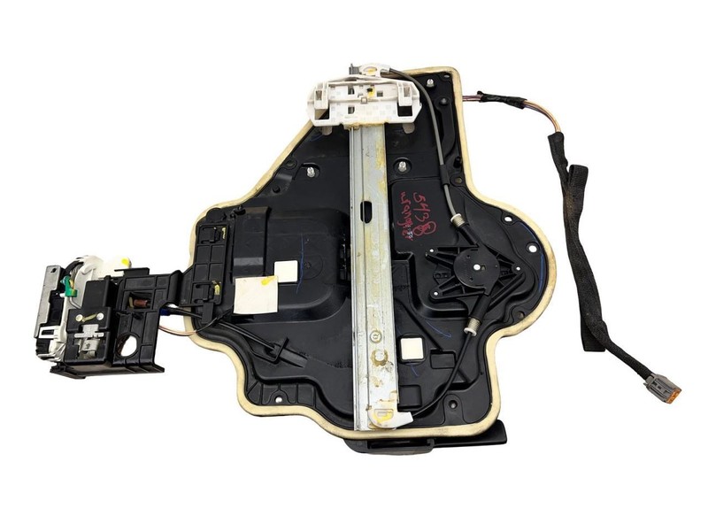 2007-2018 Jeep Wrangler Left Driver Side Rear Door Window Regulator And Carrier