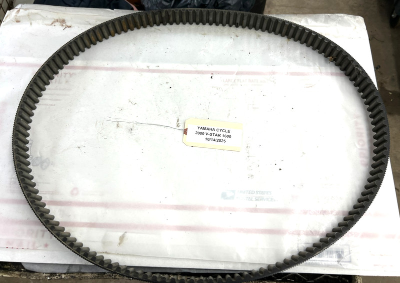 99-03 Yamaha Road Star XV1600 rear wheel drive belt 4WM-46241-01-00