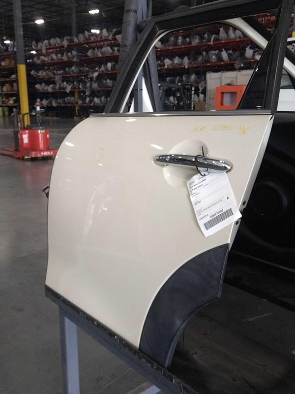 2015 MINI COOPER Left Door White Small Dent OEM 102491 140K Miles