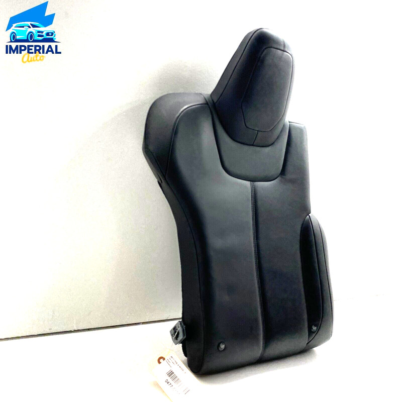 2017-2020 TESLA MODEL S MS REAR PASSENGER SIDE SEAT UPPER CUSHION & HEADREST OEM