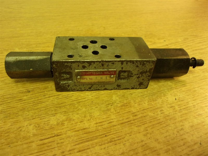 Hytegra HG3H-P-D4-025B 8HI Valve *FREE SHIPPING*
