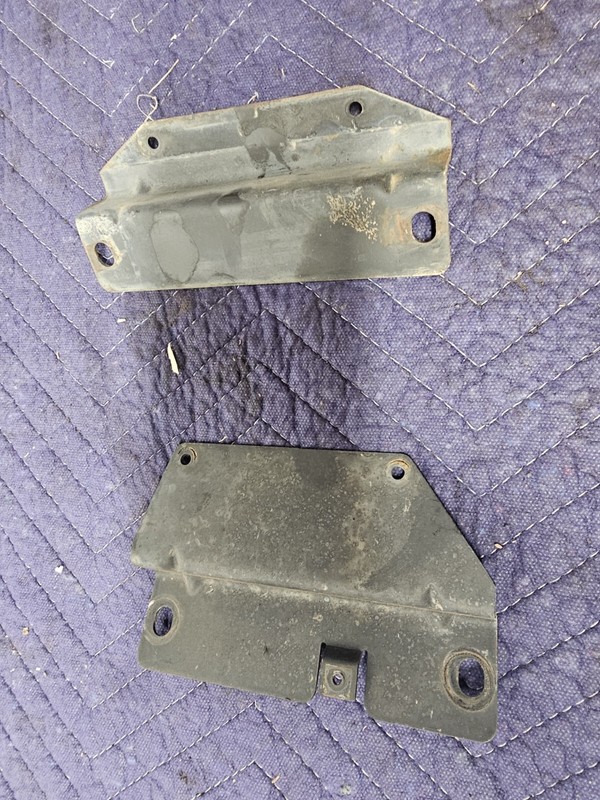 1990 Chevy G20 Front Brackets