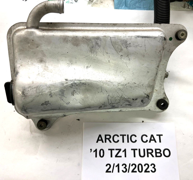ARCTIC CAT SNOWMOBILE XF 1100 TURBO OIL TANK 0770-934