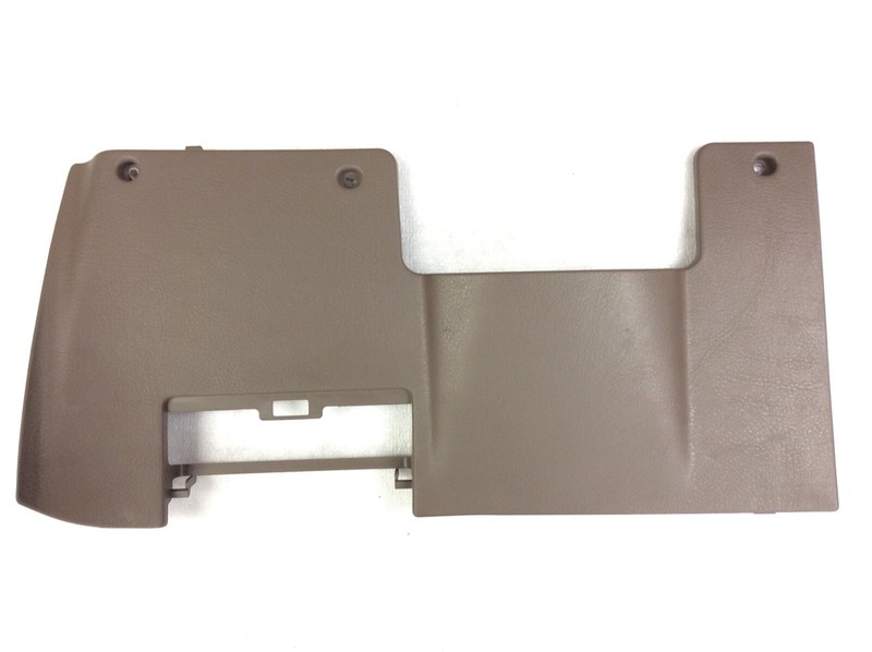 92-95 Civic Cover Left Instrument Lower Trim Tray Garnish Dash Lid Brown OEM