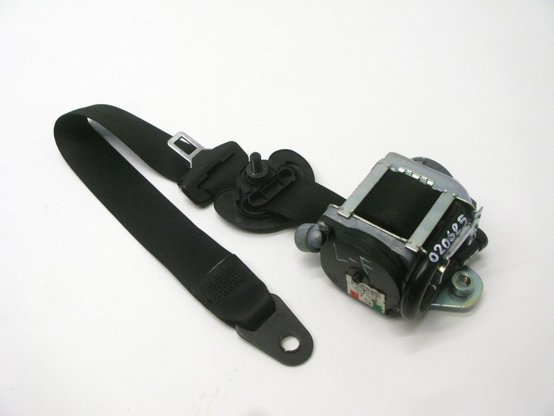 11-16 MINI COOPER S COUNTRYMAN R60 SEAT BELT RETRACTON FRONT LEFT DRIVER OEM 020