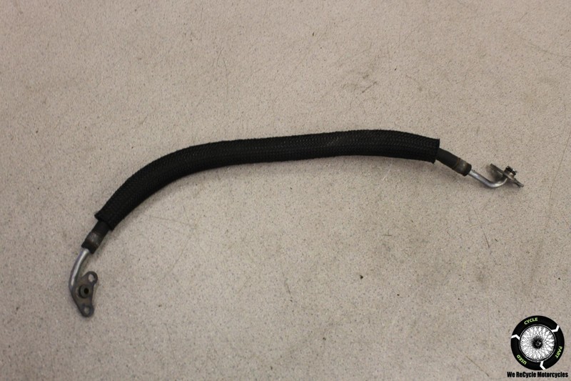 2008 Suzuki Burgman 400 AN400 ENGINE OIL HARD LINE PIPE TUBE AN 08