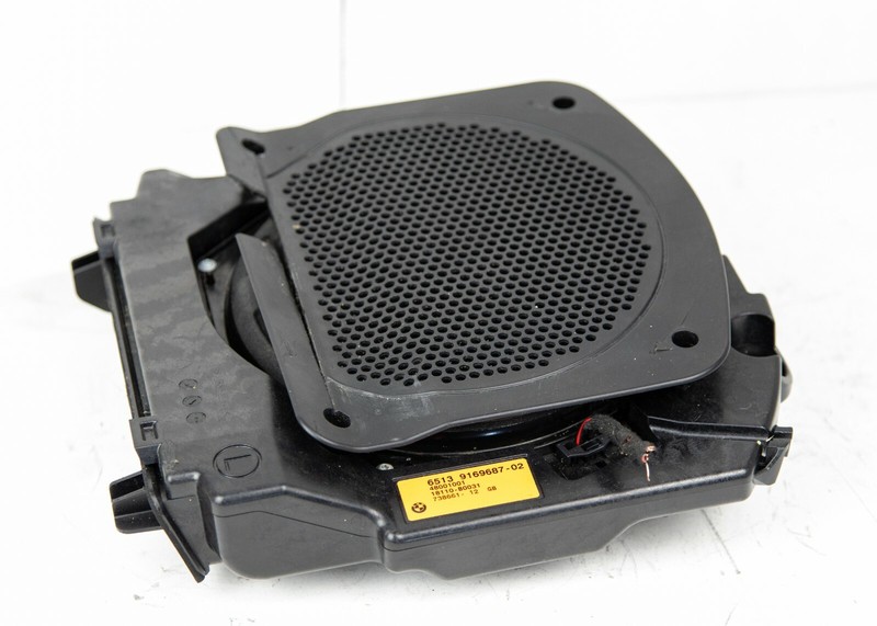 11-17 BMW 528I 535I 550I 640I 650I F06 F10 F12 HARMAN KARDON DSP LEFT SUBWOOFERS