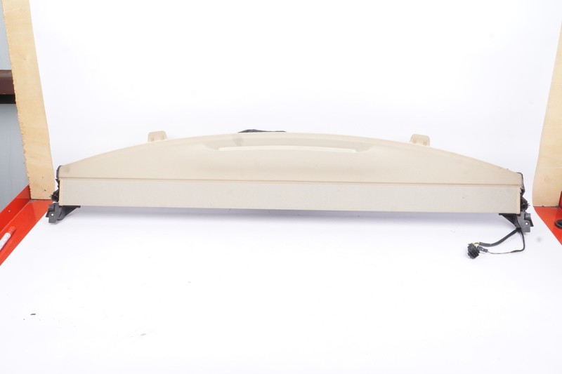 2007-2013 MERCEDES-BENZ W221 S550 S600 REAR WIND SHIELD SUN SHADE BEIGE OEM