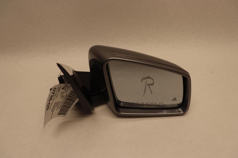 2010-2011 MERCEDES E350 W212 RIGHT PASSENGER DOOR MIRROR W/ BLIND SPOT OEM