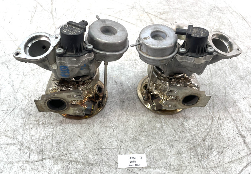 ✅ 2018-2024 OEM Audi RS5 S6 S7 2.9L Left Right Turbo Turbocharger SET