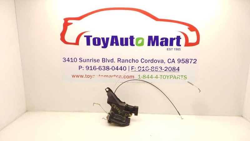 1999 TOYOTA SOLARA PASSENGER SIDE DOOR LOCK ACTUATOR ASSEMBLY