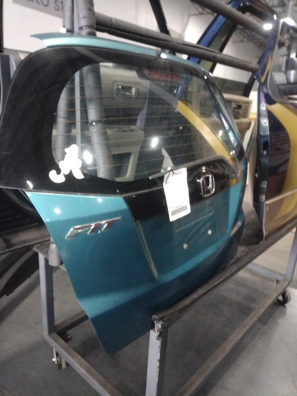 Used Deck Lid fits: 2012 Honda Fit Base Grade A