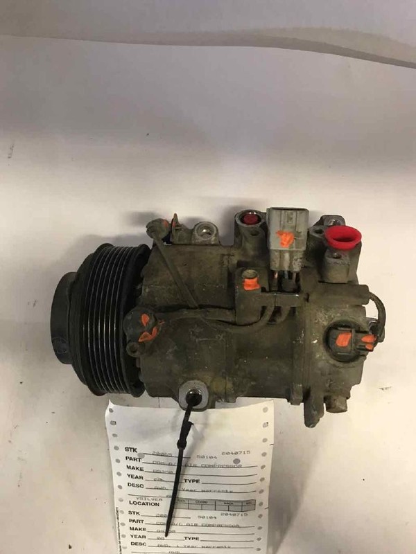 A/c Air Compressor LEXUS GS350 AWD 07 08 09 10 11