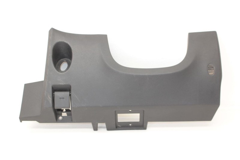 09-20 Nissan 370Z Coupe Black Driver Left Front Knee Bolster 681061EA0A
