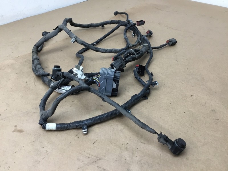 11-12 Fisker Karma 2012 Rear Bumper Wire Wiring Harness Parking PDC Sensor :Y