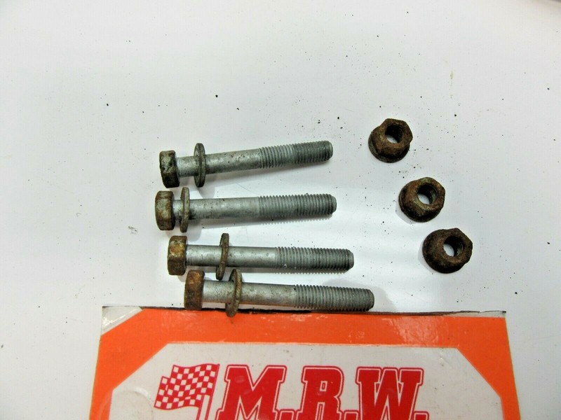 INTAKE MANIFOLD BOLTS NUTS BOLT TO CYLINDER HEAD ENGINE MOTOR N52N 3.0L for BMW