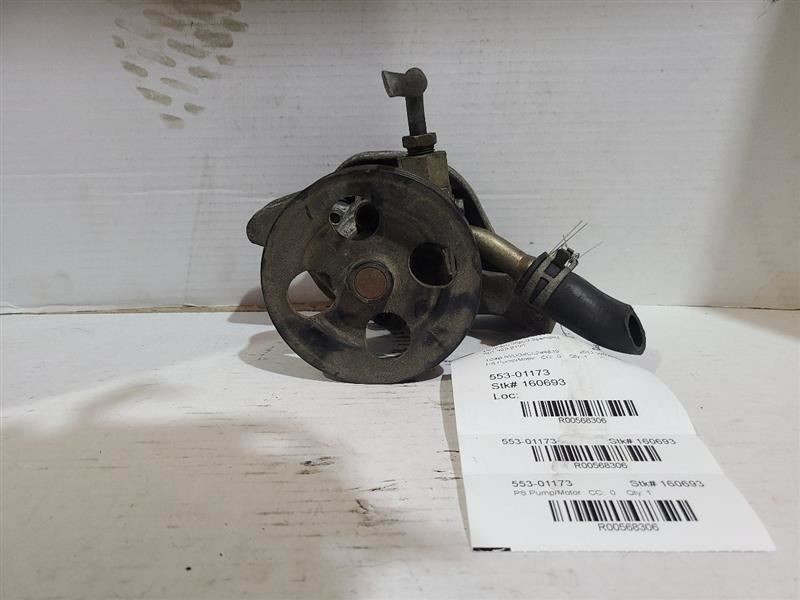 Power Steering Pump LHD VIN W 6th Digit Jk Body Fits 12-18 WRANGLER 568306